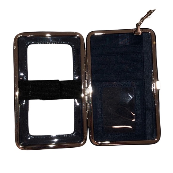 “WORK LIKE A CAPTAIN, PARTY LIKE A SAILOR” ANCHOR CELL PHONE CASE WRISTLET NEW - Picture 3 of 6